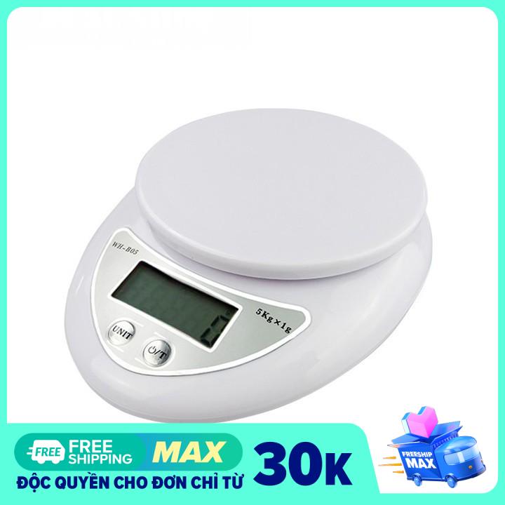 Cân điện tử nhà bếp Electronic Kitchen Scale 5kg