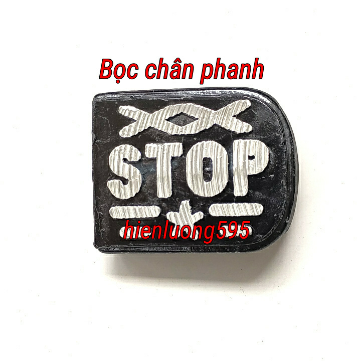 Bọc chân phanh xe máy