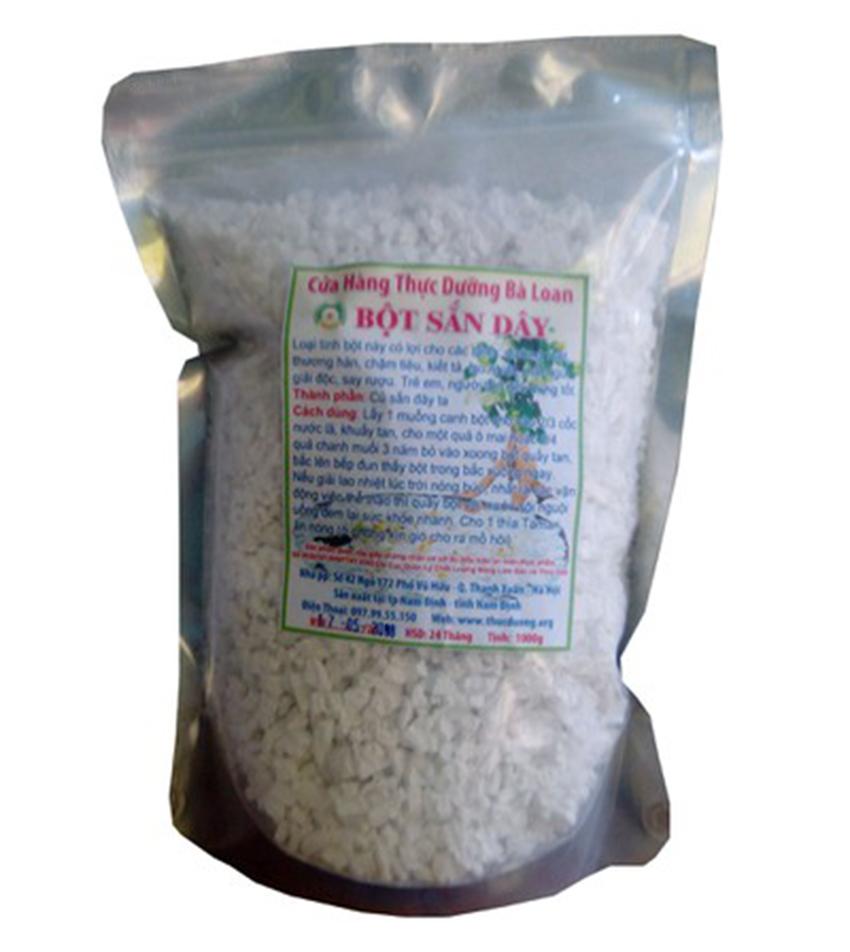 Bột sắn dây nguyên chất