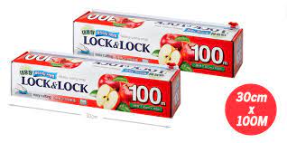 Màng Bọc Thực Phẩm Lock&Lock LWP804 30cmx100m