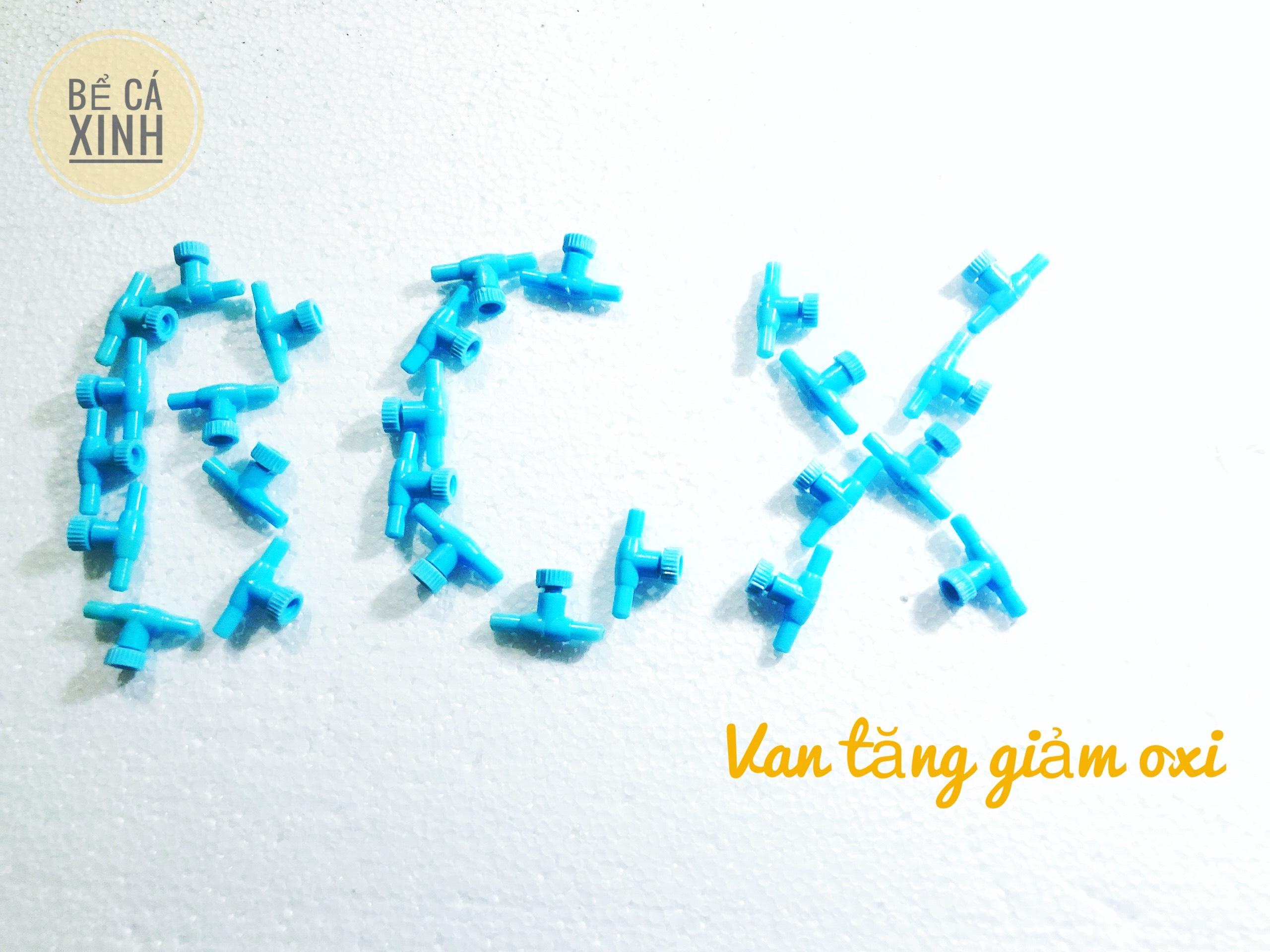 Bộ 5 van tăng giảm oxi cho bể cá cảnh