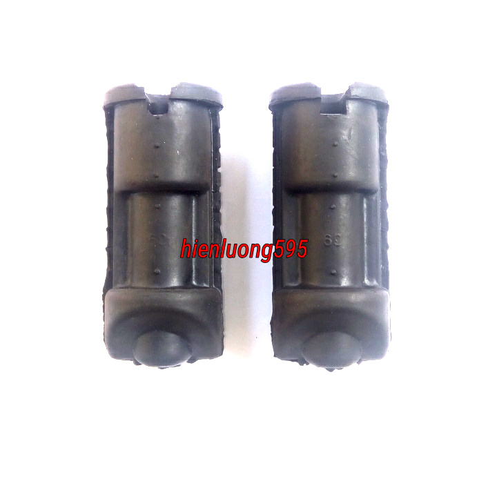 Cao su gác chân trước xe máy