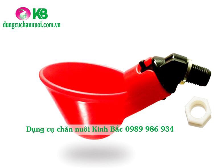 Máng uống tự động cho gà vịt dễ lắp đặt