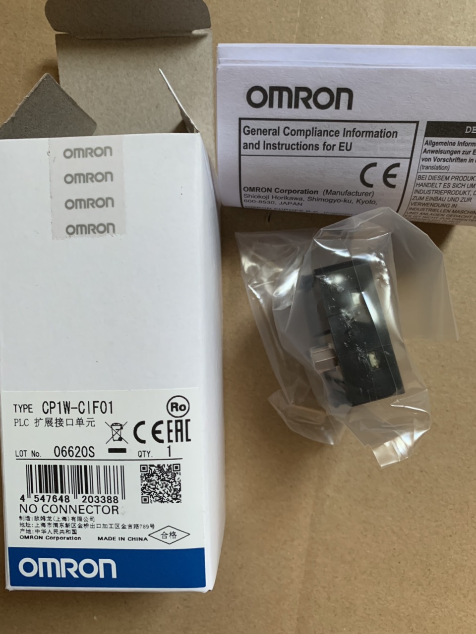 [HCM]Module truyền thông RS232 CP1W-CIF01