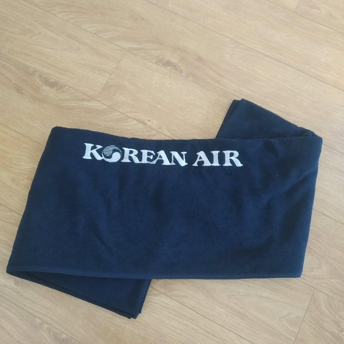 Chăn Hàn Quốc siêu ấm chất siêu mịn - Koren Airlines