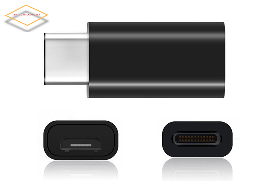[HCM]Đầu chuyển từ cổng Micro USB 2.0 sang USB 3.1 Type C