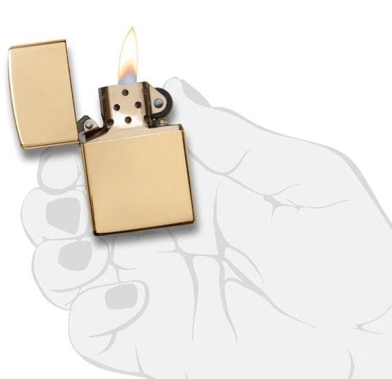 Zippo 169 - Zippo Armor High Polished Brass