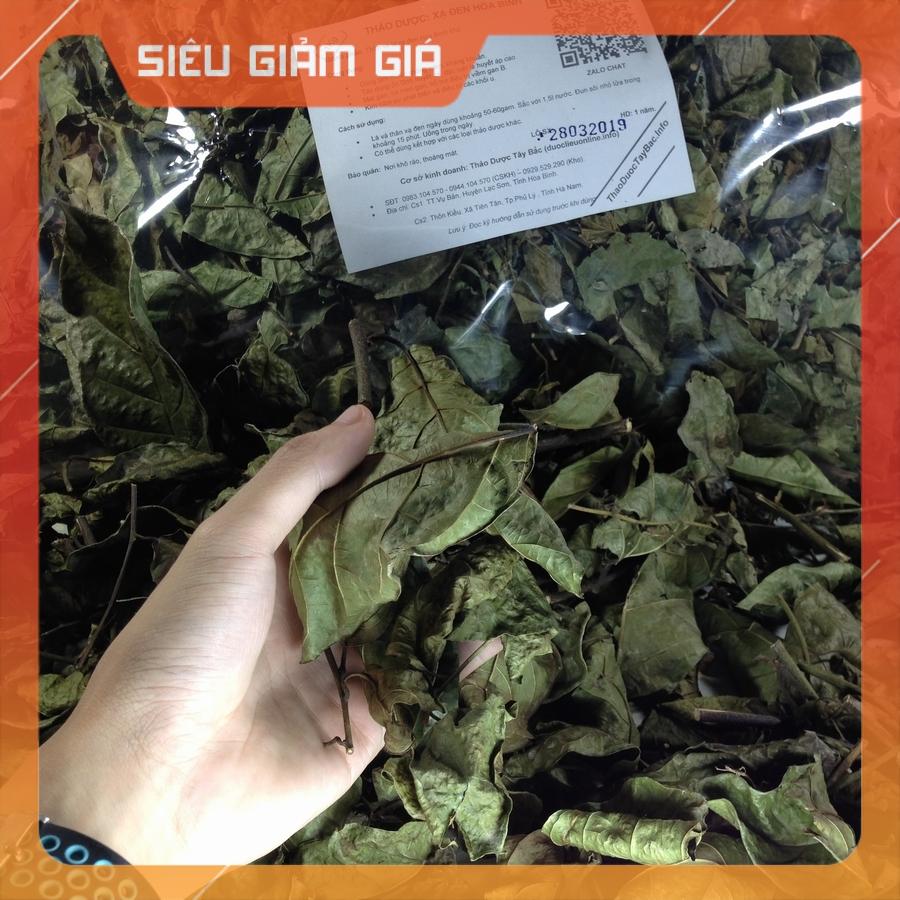 [Bịch 1Kg] ✅ Xạ Đen Hòa Bình - Cây Xạ Đen Lá Răng Cưa