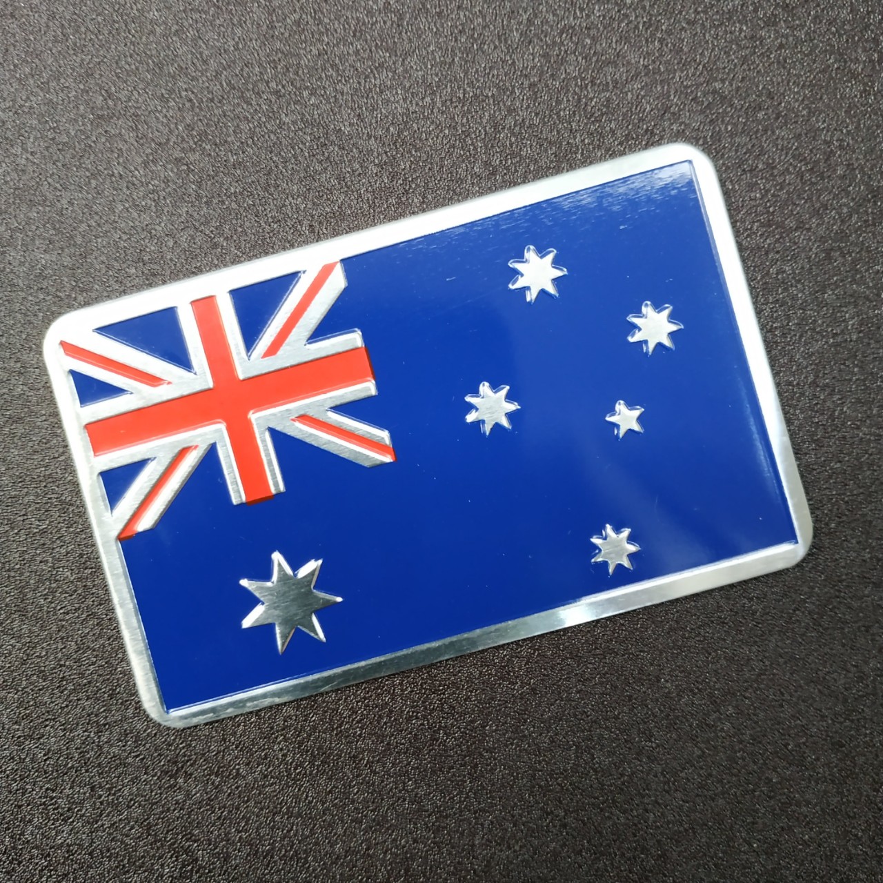 Tem nhôm dán xe hình cờ Australia