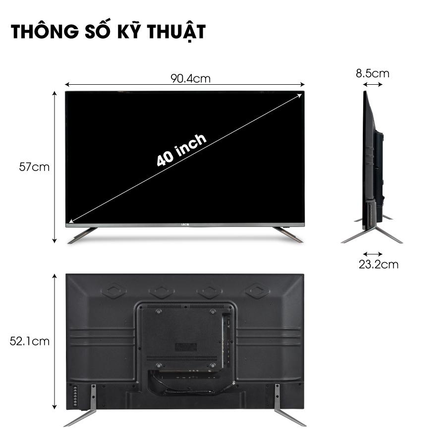 Smart Tivi Android UBC 40P900ESM 40inch