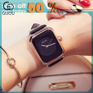 Đồng hồ Nữ GUOU APPLE Dây Mềm Mại đeo rất êm tay - Kiểu Dáng Apple Watch 40mm - Chống Nước thumbnail
