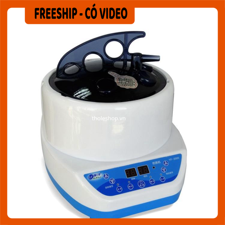 Nồi xông hơi 4L sử dụng gia đình, spa, máy nhiều chế độ chỉnh - Nồi tạo hơi, máy xông hơi - Nồi xông hơi điện tiện lợi