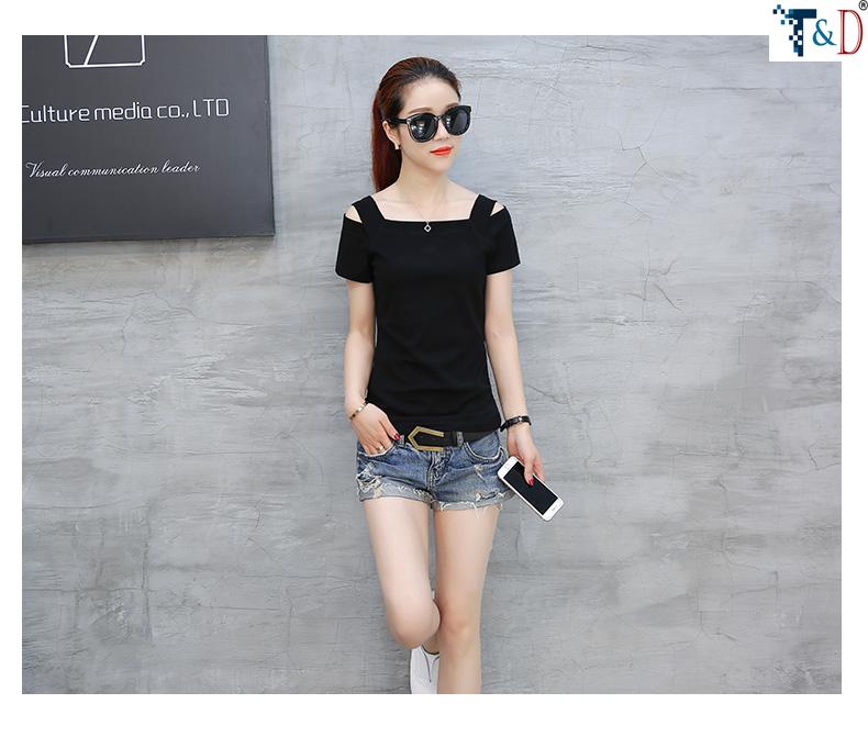 Áo kiểu nữ phối hai dây thời trang nhiều màu