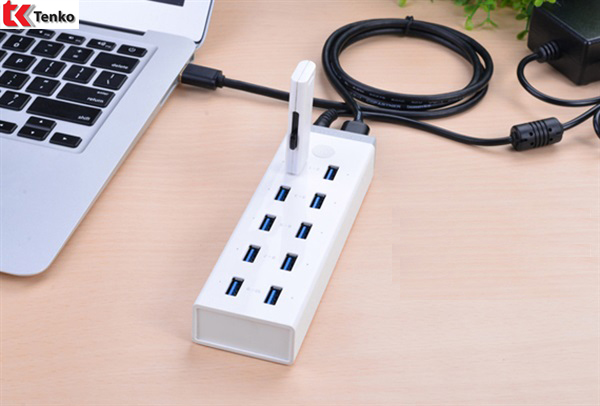 Bộ Chia USB 3.0 10 Cổng Ugreen 20297