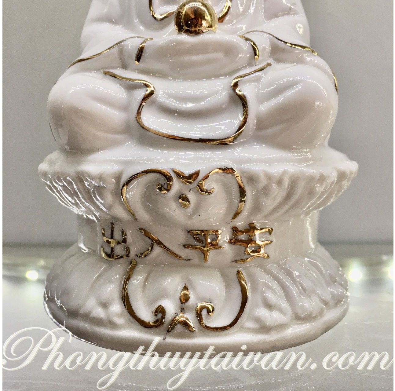 Tượng Quan Âm Để Xe Ô Tô (2 mặt)