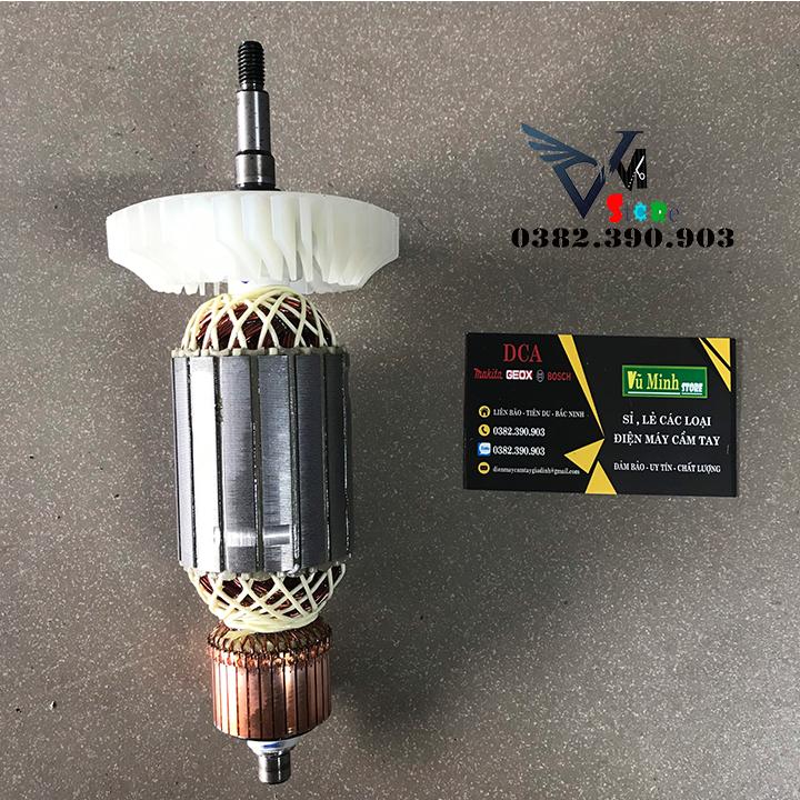 ROTOR MÁY MÀI GÓC DCA ASM180A - rotor máy mài góc 180mm