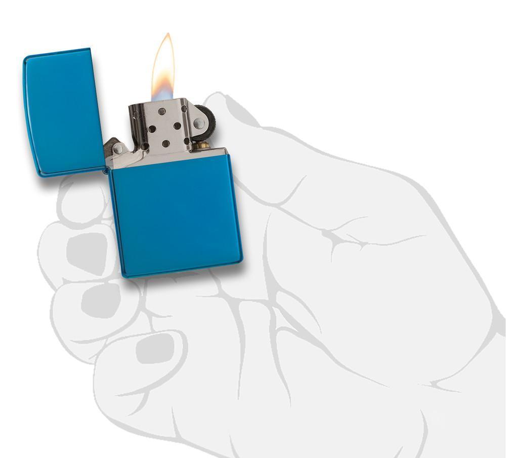 Zippo 20446 - Zippo Sapphire
