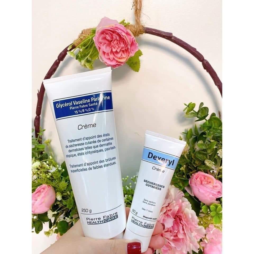 Kem dưỡng da giữ ẩm chống nẻ chàm Dexeryl Pháp 50gr