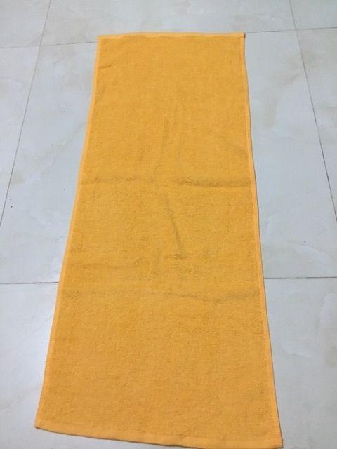 Khăn lau đầu xuất Nhật 34x85 cm (nhiều màu ) 100% cotton