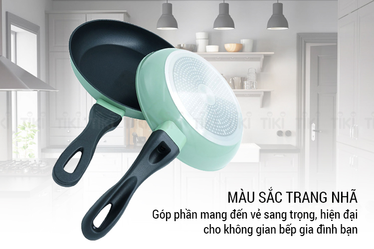 CHẢO CHỐNG DÍNH CAO CẤP IKONIC IK8520-20CM
