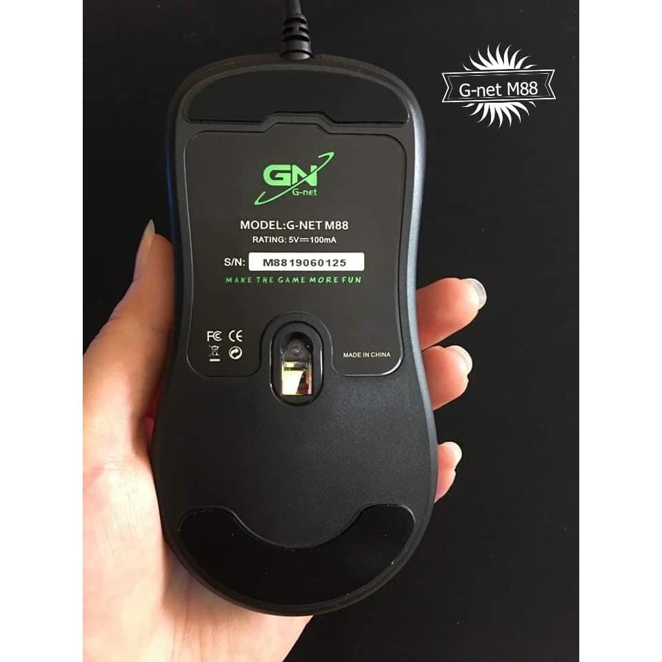 Chuột chơi game G-Net M88