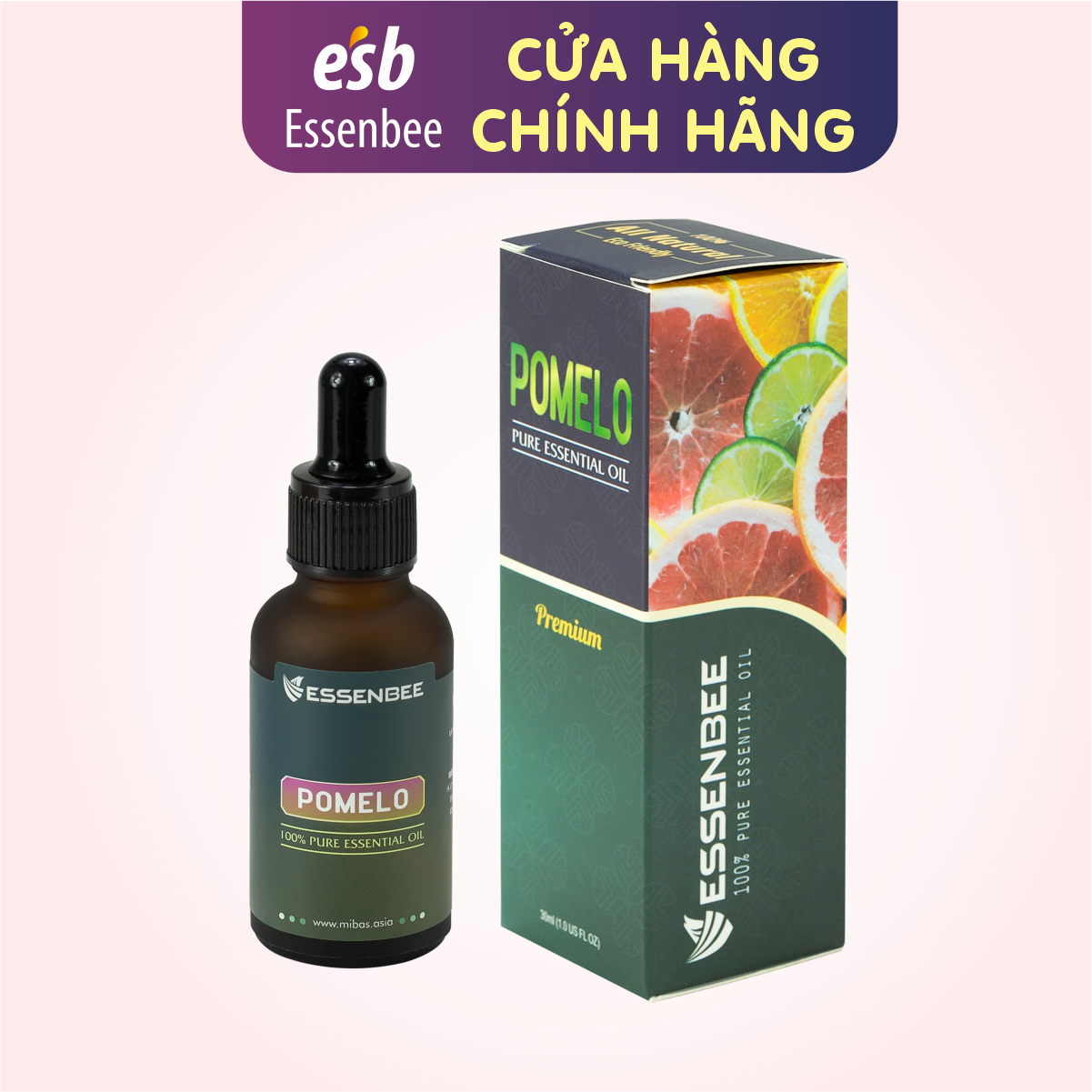 Tinh dầu Bưởi (Pomelo) Essenbee - 30ml