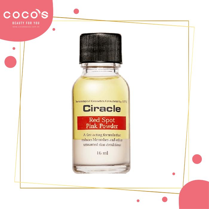Dung Dịch Chấm Mụn Ciracle Red Spot Pink Powder
