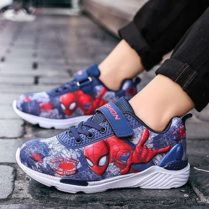 Giày Spiderman Bé Trai - HÀNG XUẤT DƯ XỊN