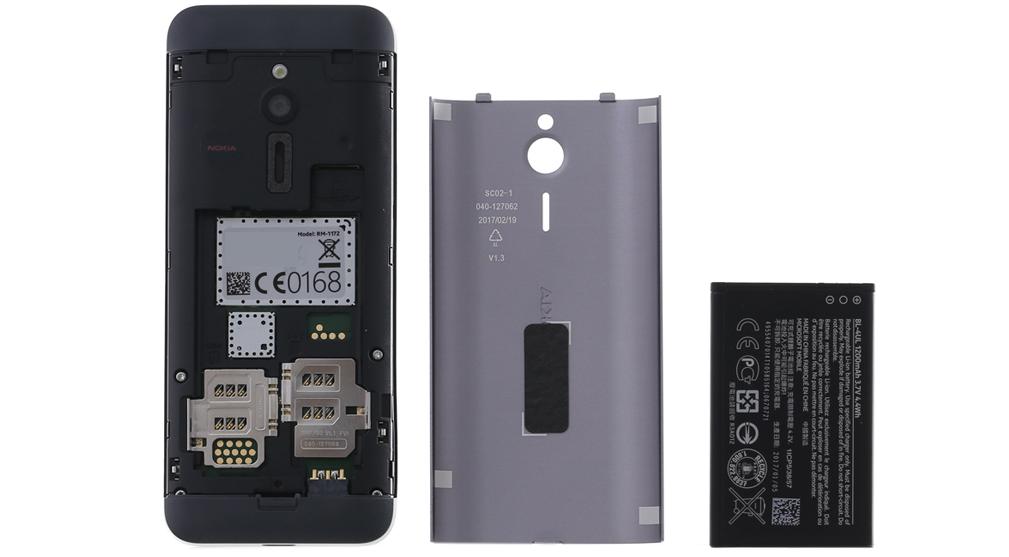 Điện thoại độc 2 sim Nokia 230 giá rẻ