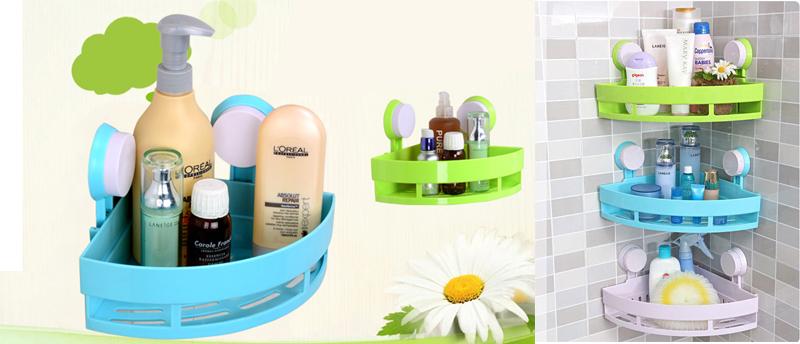 Kệ góc tam giác nhà tắm