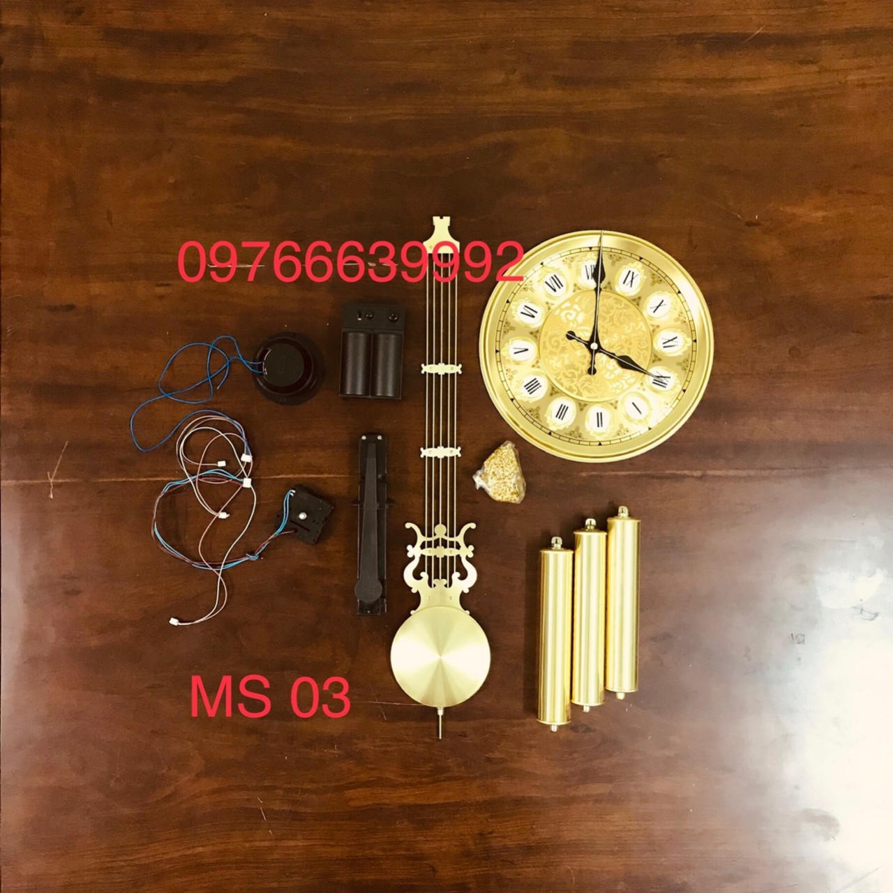Máy đồng hồ quả lắc