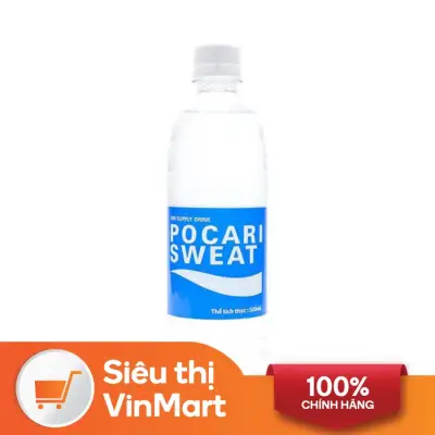 [Siêu thị VinMart] - Thức uống bổ sung ion Pocari Sweat chai 500ml