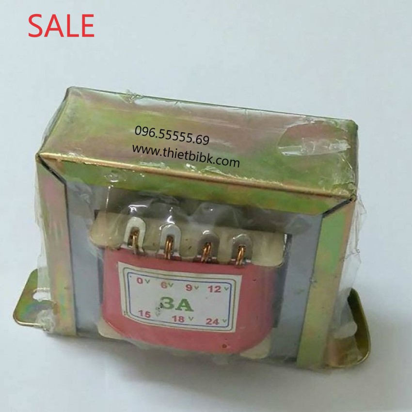 [GIẢM GIÁ 30% TRONG 3 NGÀY] Biến áp 220V 3A nhiều đầu ra - STORE BÁCH KHOA