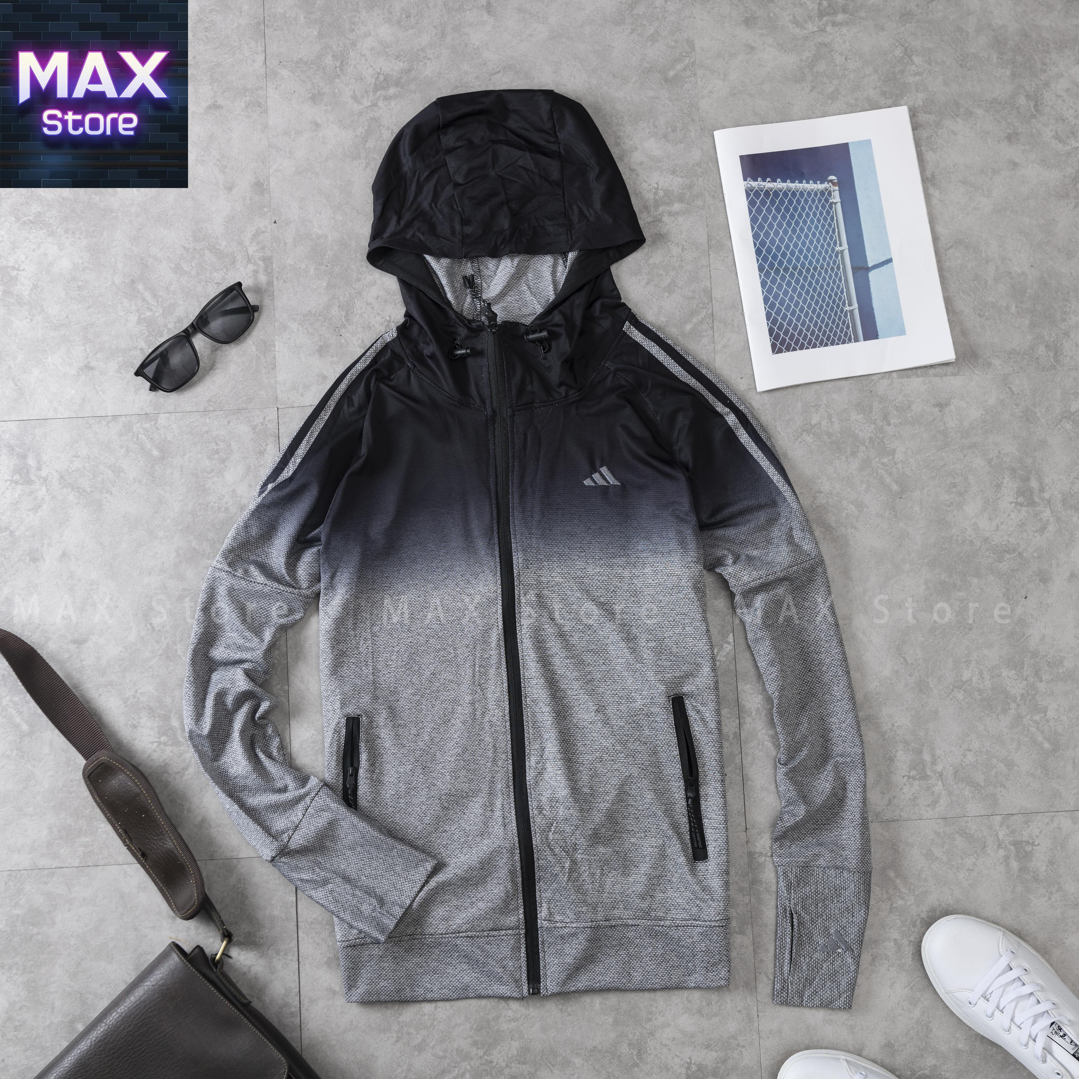 Áo khoác nam /áo khoác gió/ao khoac nang nam/MAXSHOP/áo chống nắng nam kéo khóa-chất liệu kim cương thông hơi,thoáng mát,thấm hút mồ hôi full size -CD 02