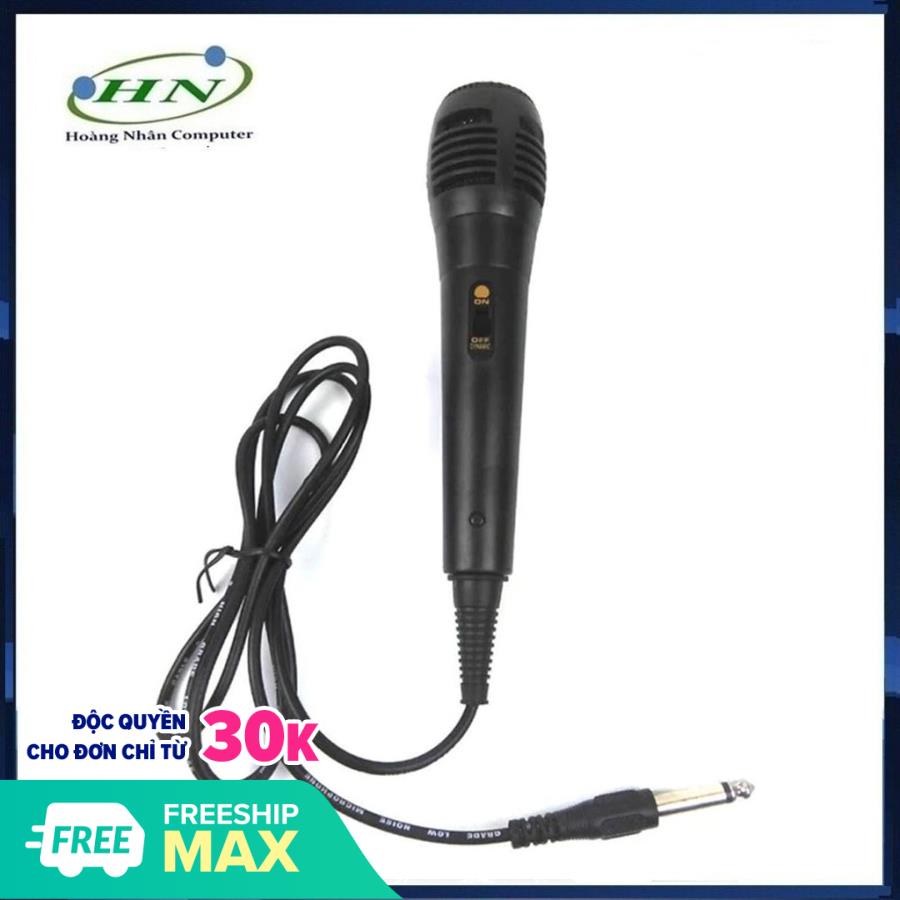 Micro có dây jack 6.5 ly dành cho loa bluetooth có kèm chức năng hát karaoke P88P89