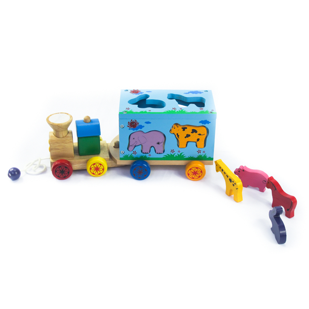 Xe lửa chở thú Winwintoys - 65272