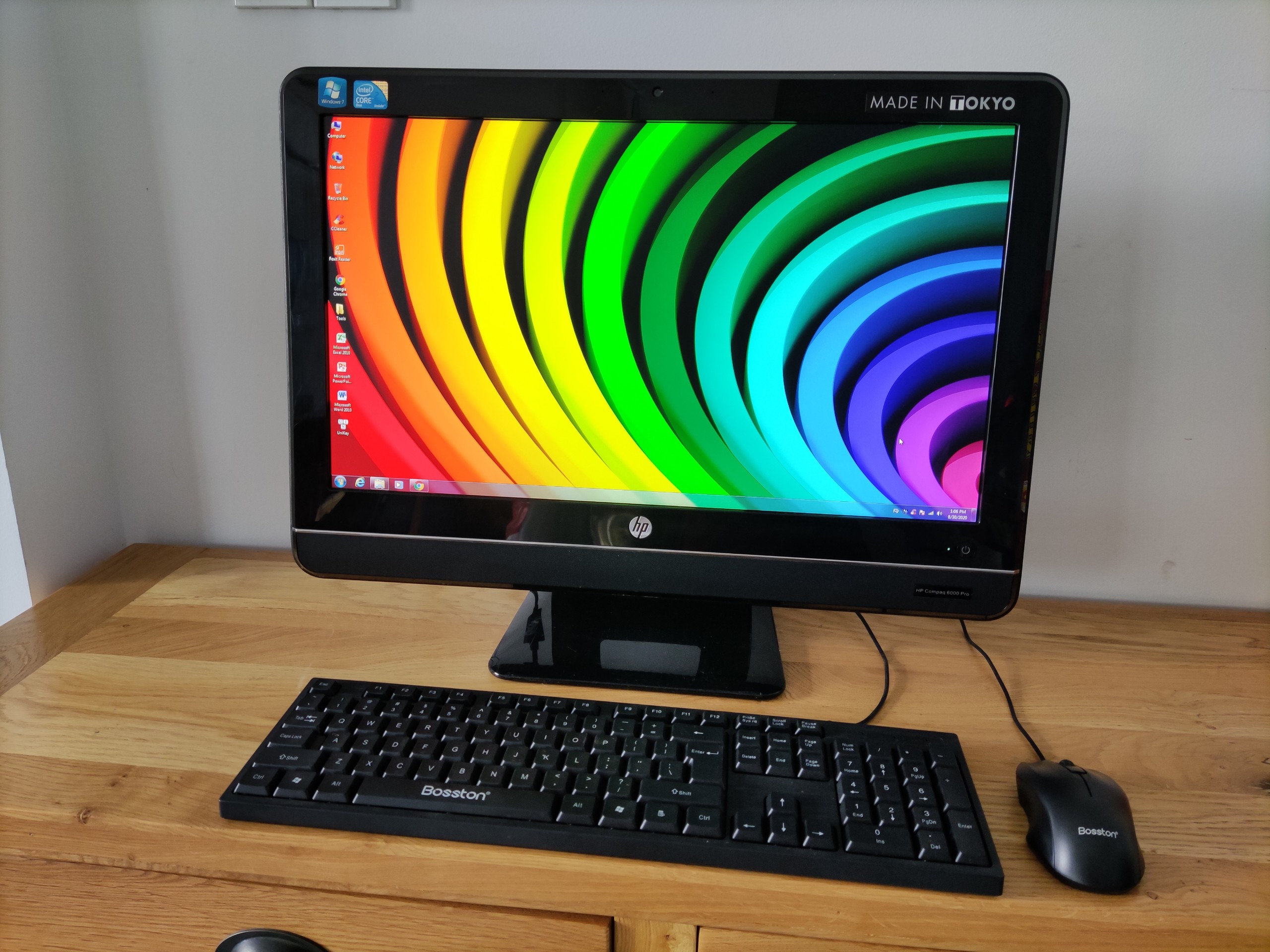 All in one HP Pro 6000