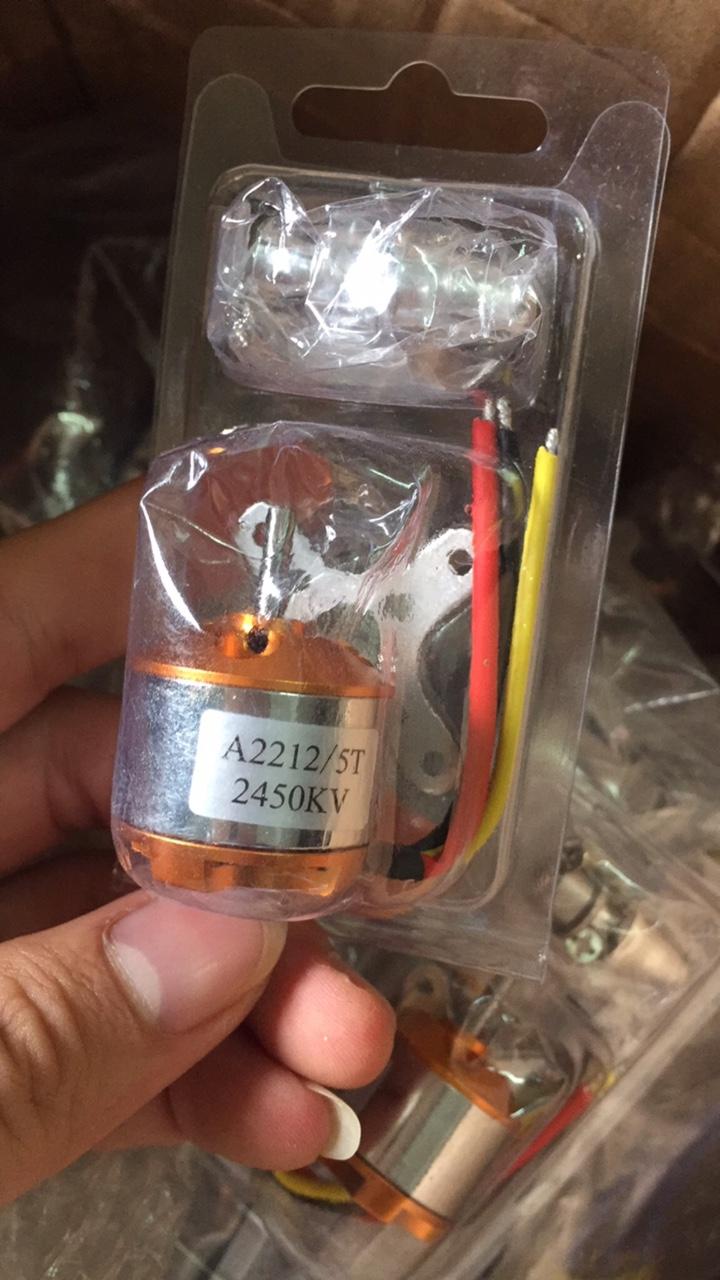 Motor A2212 2450KV