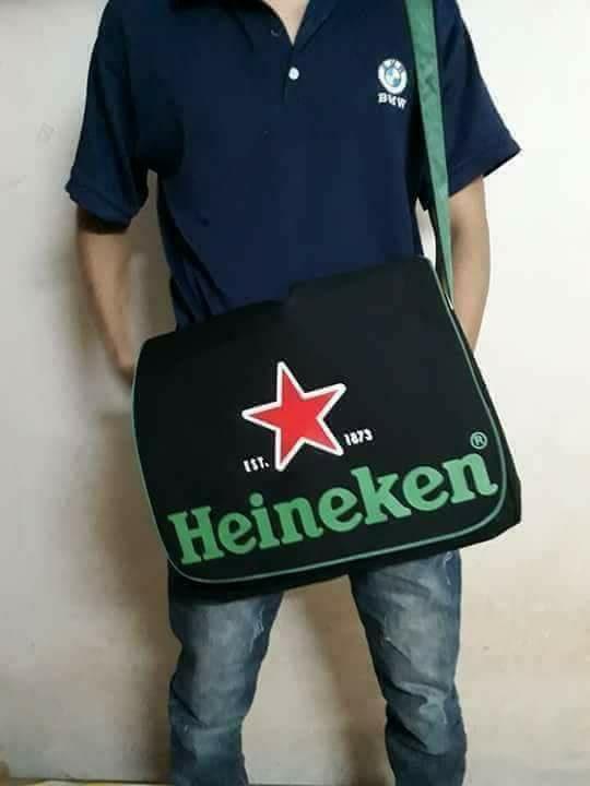 TÚI XÁCH ĐEO CHÉO HEINEKEN