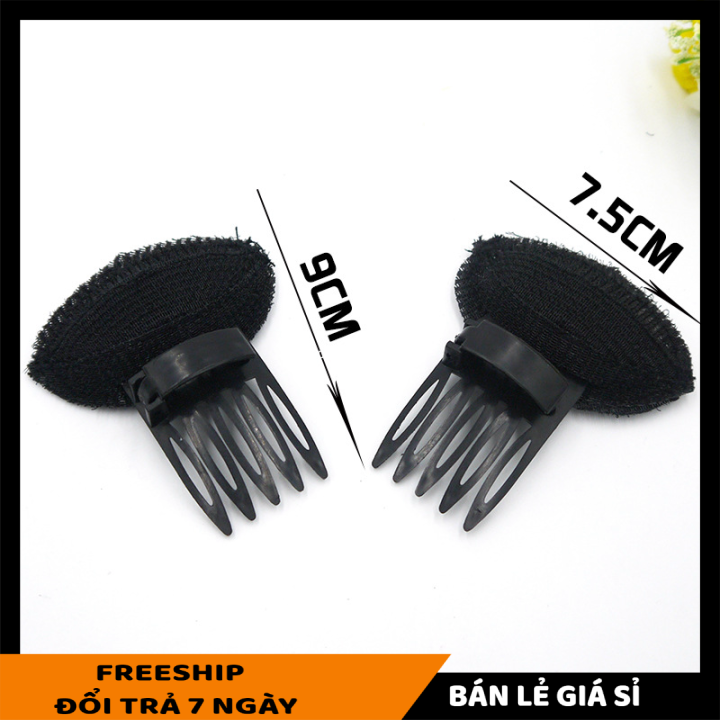 Kẹp làm phồng tóc mái tiện lợi, tạo cá tính cho bạn - Dụng cụ làm tóc cho nữ - Làm phồng tóc nữ - Dụng cụ làm tóc - Làm phồng tóc mái