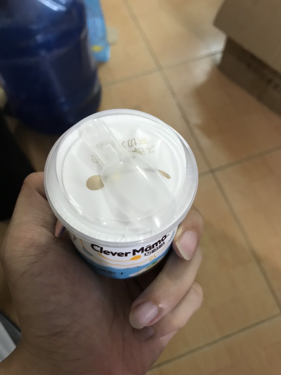 [HOT 2020]Thạch vị sữa chua - caramen Pudding Clever Mama Egg