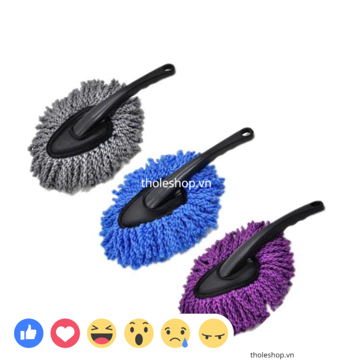 [SALE] Chổi lau rửa vệ sinh xe ô tô - Cây cọ lau bụi xe hơi - Dụng cụ vệ sinh xe hơi - Bàn chải bề mặt mềm lau bụi xe hơi tiện dụng