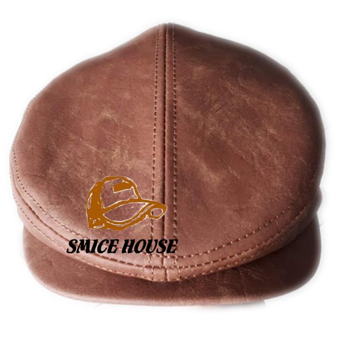 [HCM]NÓN BERET DA MŨ MỎ VỊT