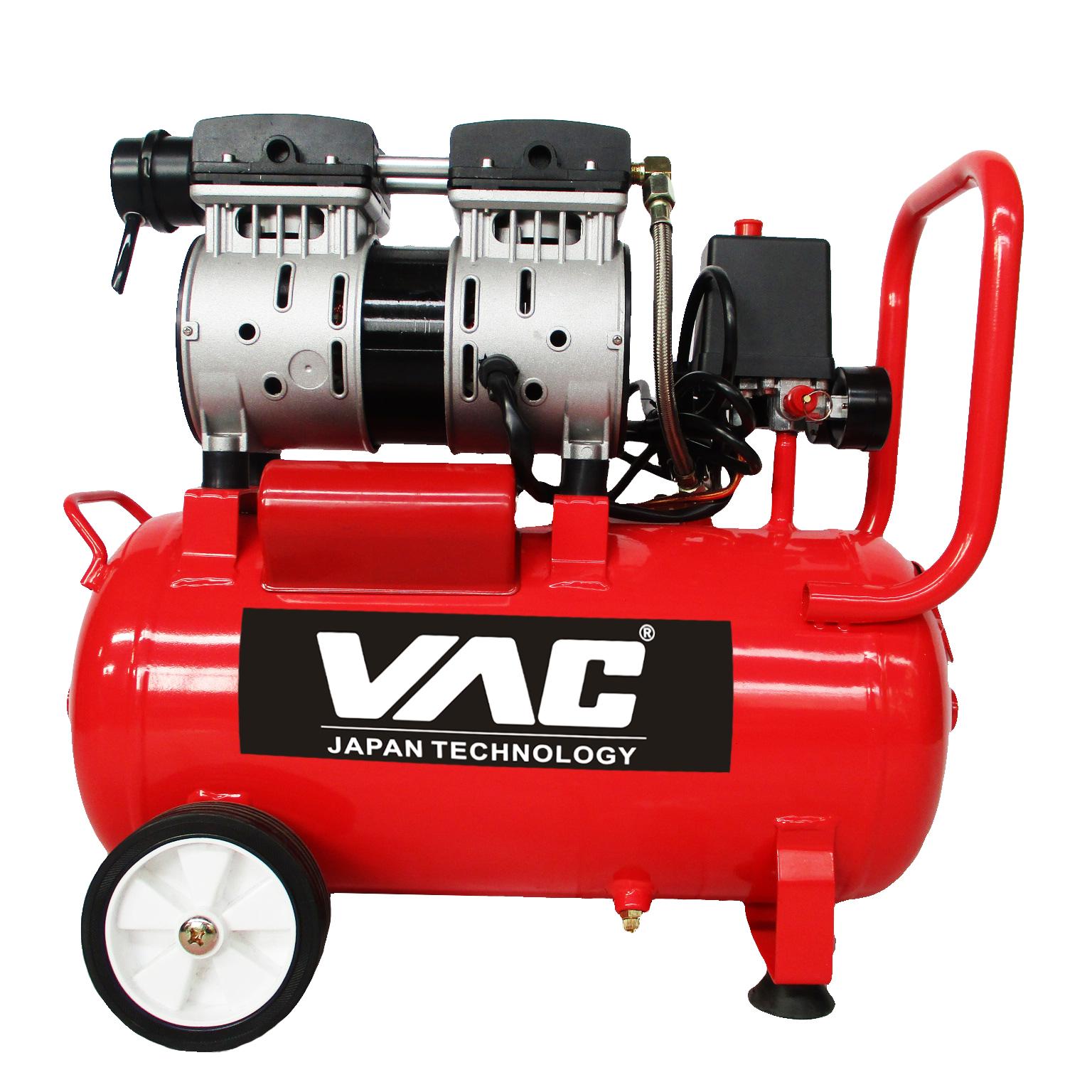 Máy nén khí không dầu VAC (mô tơ dây đồng) - VAC2202