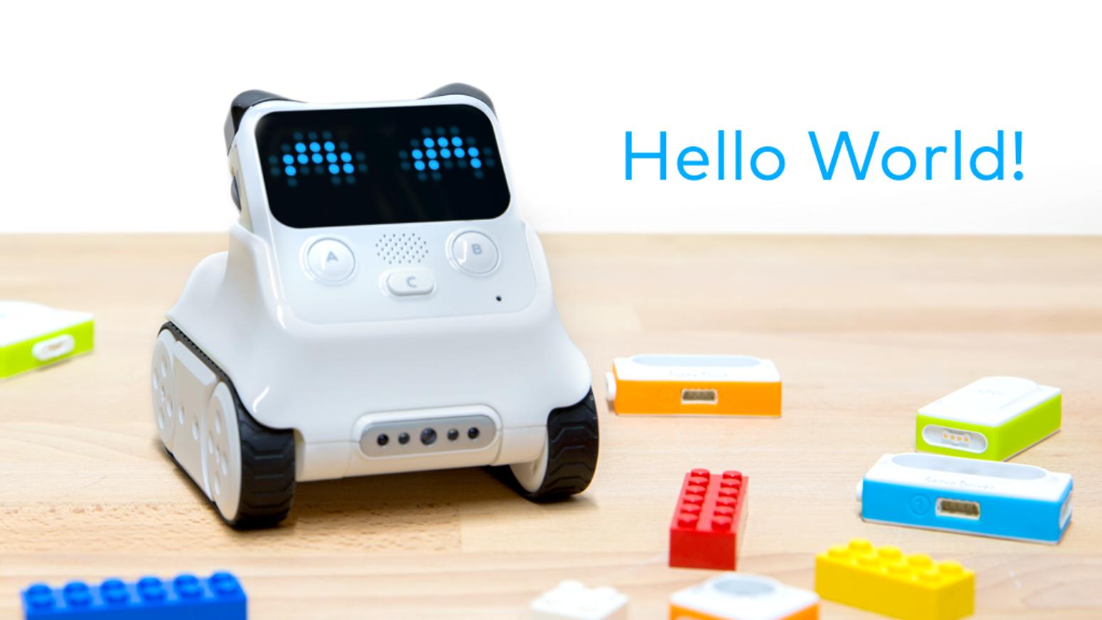 Khóa học Lập trình điều khiển robot codey rocky