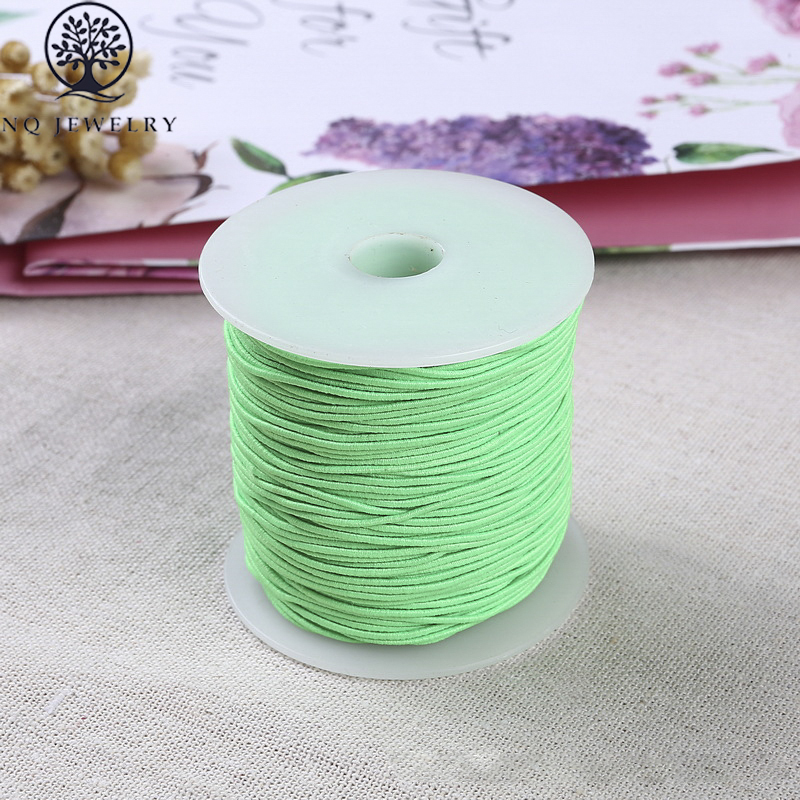 [HCM]Cuộn dây vải thun (Đường kính dây 1mm dài 100m) - NQ Jewelry