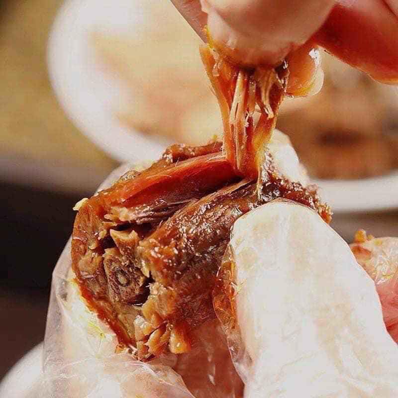 [COMBO 10 CHIẾC] Cổ vịt siêu cay Tứ Xuyên