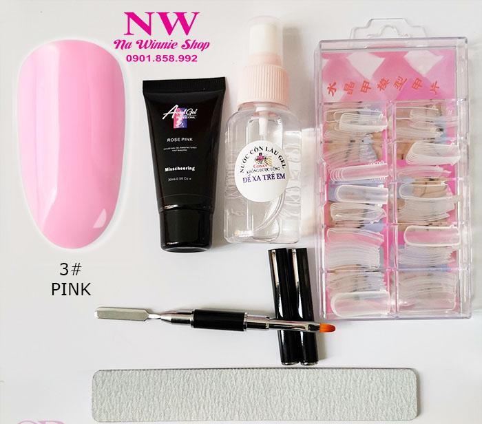 Set đắp gel gôm