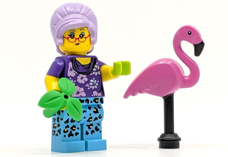 Lego Minifigure Series 19 - 12 -  Người làm vườn