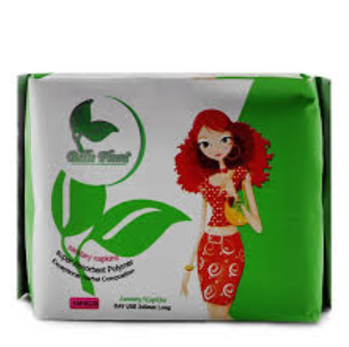 BVS BELLE FLORA Lưới Lụa Ban Ngày (Gói 10 Miếng) - Đài Loan